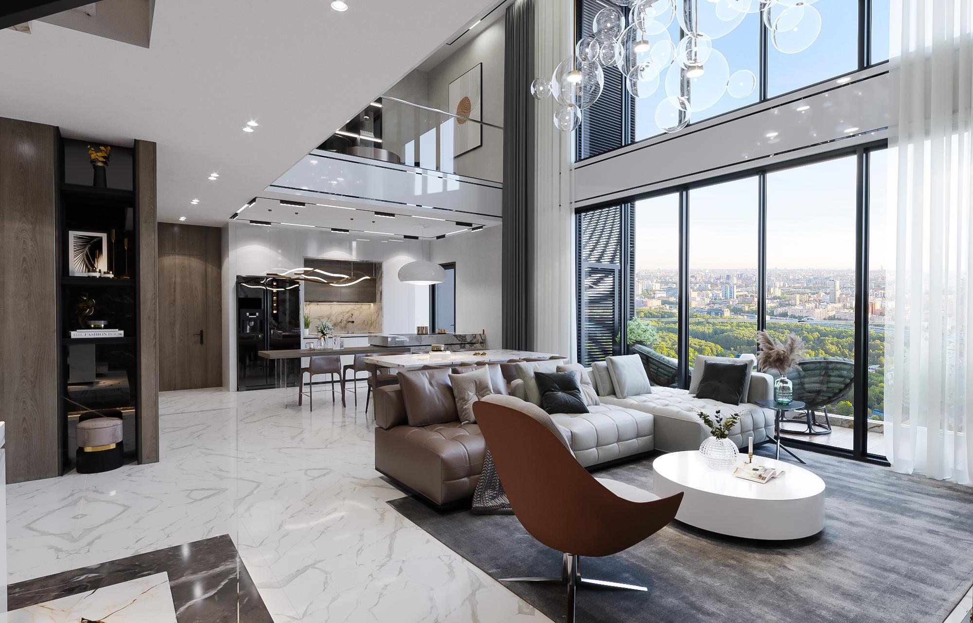 Luxury Living Room